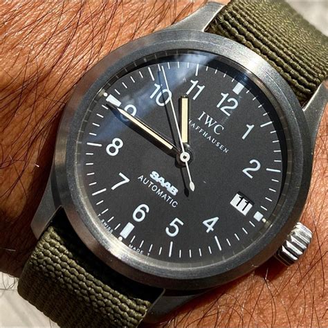 mark 12 iwc|iwc mark xii watch.